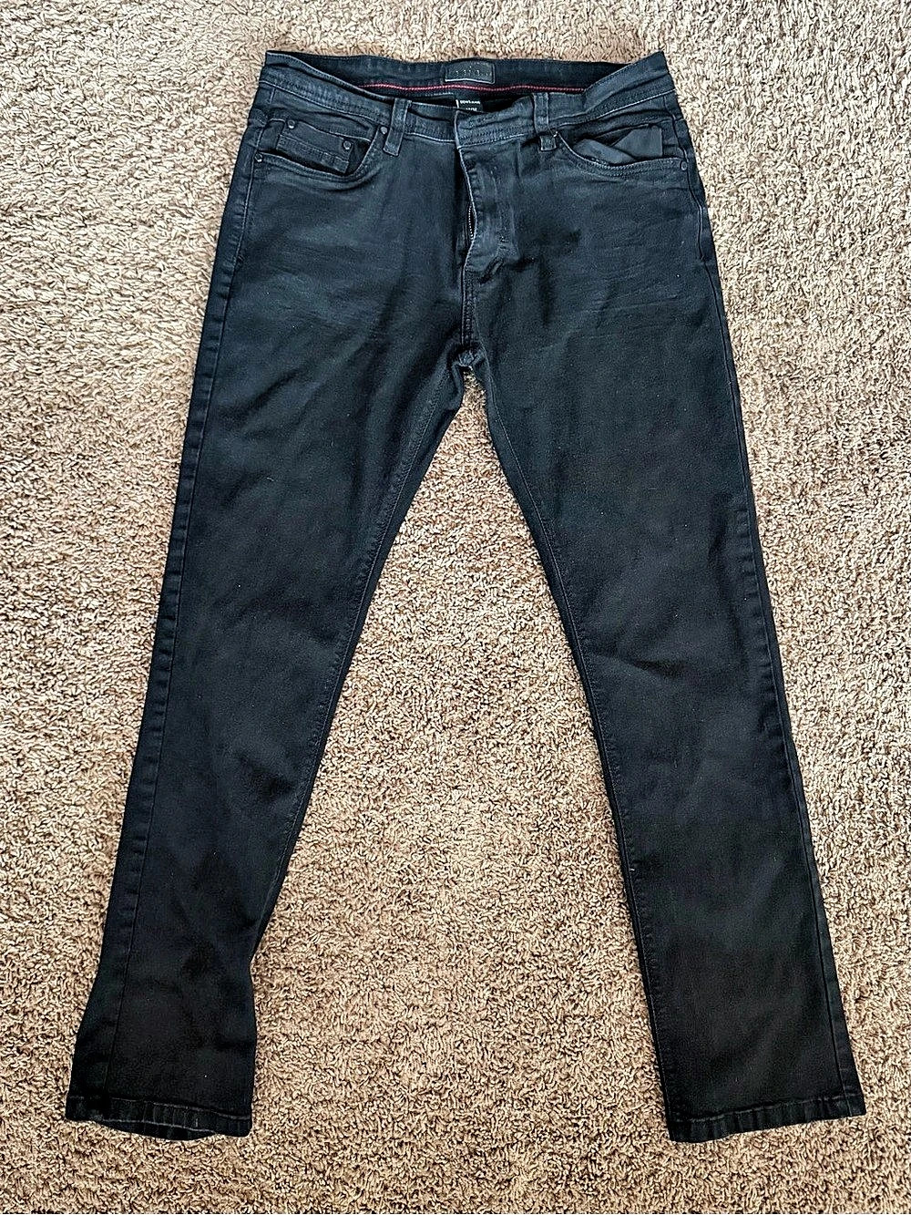 Steve's Jeans Men's Black Jeans Waist 34W x 32L